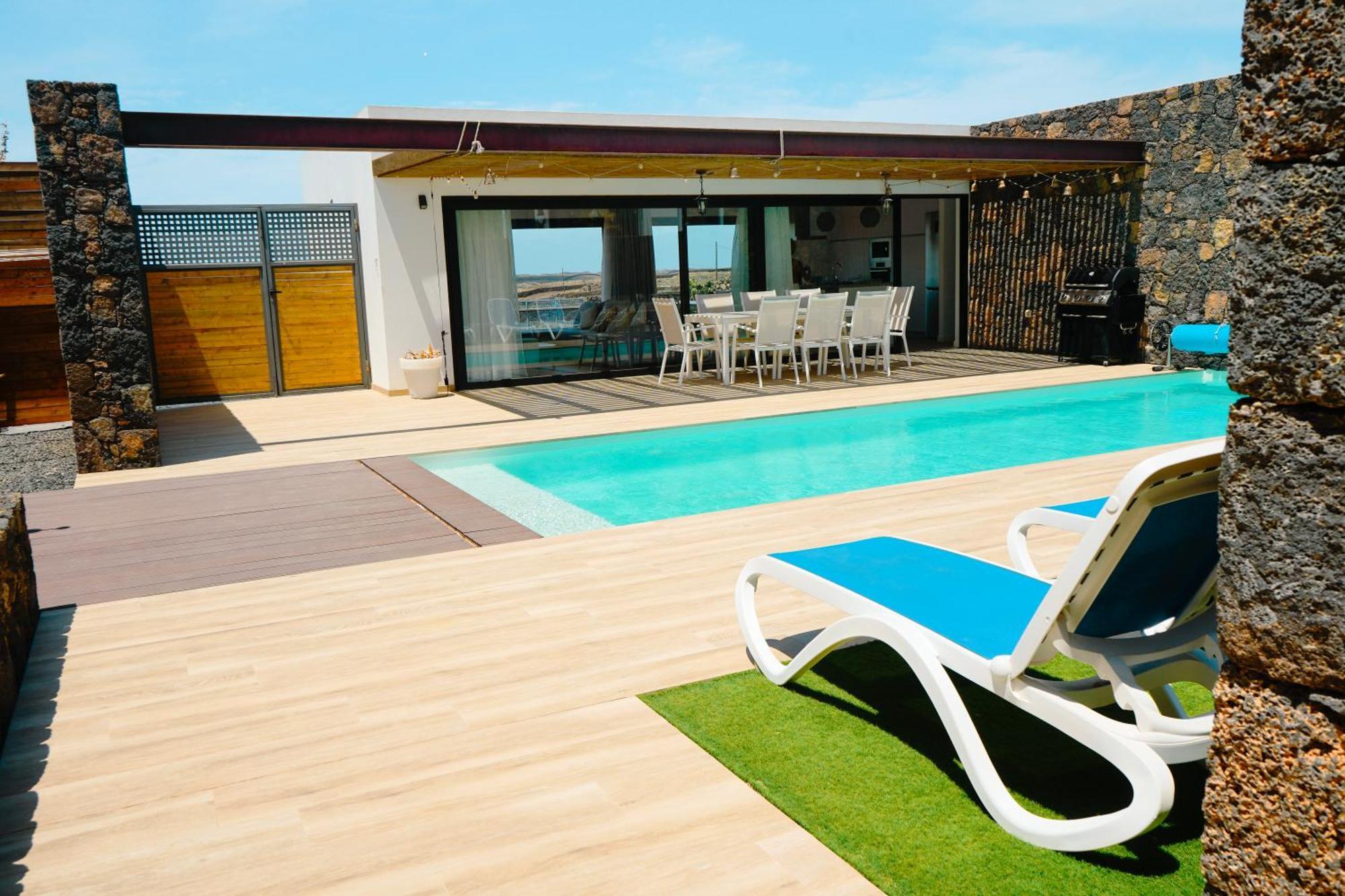 Villa Relajares Buitenkant foto